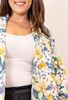 Picture of PLUS SIZE FLORAL BLAZER